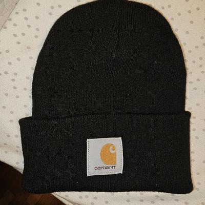 Carhartt Accessories | Black Carhartt Beanie Winter Hat | Color: Black | Size: Os