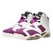 Nike Shoes | Air Jordan 6 Retro Gg Vivid Pink/Grape | Color: Purple/White | Size: 6.5bb