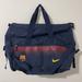 Nike Bags | Nike Fc Barcelona Allegiance Duffle Sports Bag Large Marine Ba4546-479 | Color: Blue | Size: Os