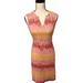 Anthropologie Dresses | Anthropologie Hd In Paris Strata Sheath Dress - Size 0 | Color: Pink/Yellow | Size: 0