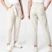 Athleta Pants & Jumpsuits | Athleta Skyline Pant 2 Tan Khaki Paperbag Waist Trouser Pants | Color: Tan | Size: 10