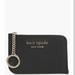 Kate Spade Bags | Kate Spade New York Cameron Medium L-Zip Card Holder | Color: Black | Size: Os