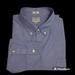 J. Crew Shirts | J. Crew Mens Blue Stretch Slim Long Sleeve Button-Down Shirt Size Xxl | Color: Blue | Size: Xxl