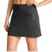 Athleta Shorts | Athleta Women Medium Black Trailside Active Tennis Golf Skirt Skort | Color: Black | Size: M