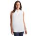 Plus Size Women's Sleeveless Button-Front Blouse by Jessica London in White (Size 12 W)