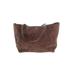 Sam Edelman Tote Bag: Embossed Brown Snake Print Bags