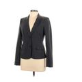 Calvin Klein Blazer Jacket: Gray Jackets & Outerwear - Women's Size 10 Petite