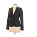 Calvin Klein Blazer Jacket: Gray Jackets & Outerwear - Women's Size 10 Petite