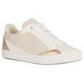 Geox Damen D BLOMIEE E Sneaker, LT Sand/Optic White, 35 EU