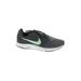 Nike Sneakers: Athletic Platform Activewear Gray Color Block Shoes - Women's Size 9 1/2 - Almond Toe