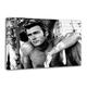 IIM Clint Eastwood Young Black And White Poster Decorative Painting Canvas Wall Posters And Art Picture Print Modern Family Bedroom Decor Posters 16x24inch(40x60cm)