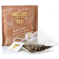 SIROCCO TEA Switzerland - Black Chai (Organic black tea and spices) - 100 tea bags (hospitality industry bulk box)