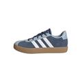 adidas VL Court 3.0 Shoes Kids Sneaker, Preloved Ink/Cloud White/Wonder Blue, 3 UK