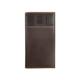 John Deere Genuine Basketweave Leather Checkbook Wallet, Brown, One Size, Checkbook Wallet