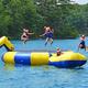 DameCo Inflatable Water Trampoline, Trampoline Bounce Platform for Outdoor Water Park Sports, Inflatable Floating Pool Trampoline Adult/Kids Outdoor Trampoline,10Ft interesting