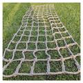 Climbing Net Hammock Swing Safety Climbing Frame Climb Rope Netting Cargo Kids Nets For Kids,Safety Nets Cargo Rope Child Playground Climbing Netting (Color : 6mm-10cm, Size : 1X7m/3.3X22.97ft)