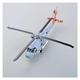 WELSAA Vintage Classics Aircraft 1/72 Scale 37088 US Navy SH-60B Seahawk Anti-Submarine Finished Aircraft Model - Toy