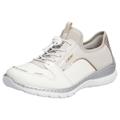 Slip-On Sneaker RIEKER Gr. 36, beige (offwhite, creme) Damen Schuhe Slipper Bestseller