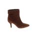 Vince Camuto Ankle Boots: Brown Shoes - Women's Size 7 1/2