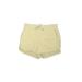 H&M Shorts: Yellow Solid Bottoms - Women's Size Medium