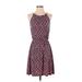 Banana Republic Factory Store Casual Dress: Red Dresses - Women's Size X-Small