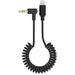 Comica Audio CVM-D-MI 3.5mm TRS to Lightning Coiled Audio Adapter Cable (2') CVM-D-MI