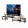 Furinno Turn-N-Tube Grand Entertainment Center for TV up to 80 Inch