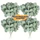 Feuilles d'eucalyptus artificielles 15 plantes d'eucalyptus pour vase bouquets floraux mariage