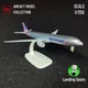 Modèle réduit d'avion en métal moulé sous pression échelle 1:250 B777 American B777 cemberly