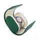 CONTACTS FAMILY-Boîte de rangement pour montres en cuir Saffiano boîtes de présentation vertes