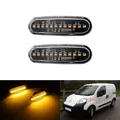 Répéteur Latéral à 2 LED pour Cristaux en Nemo KIT Bipper Fiat Punto