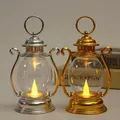 Lanterne LED vintage étanche portable avec batterie lampe de tente randonnée pêche urgence