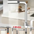 Plan de cuisine cascade mélangeur froid et chaud arroseur d'eau de pluie ark de salle de bain