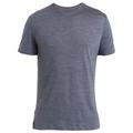 Icebreaker - Merino 125 Cool-Lite Sphere III S/S Tee - Merinoshirt Gr S grau/blau