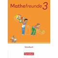 Mathefreunde 3. Schuljahr. Schulbuch mit Kartonbeilagen und "Das kann ich schon!"-Heft - Leihmaterial, mit BuchTaucher-App