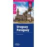 Reise Know-How Landkarte Uruguay, Paraguay (1:1.200.000)