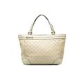 Gucci Leather Shoulder Bag: White Bags