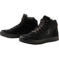 Icon Carga Scarpe da moto, nero, dimensione 44 45