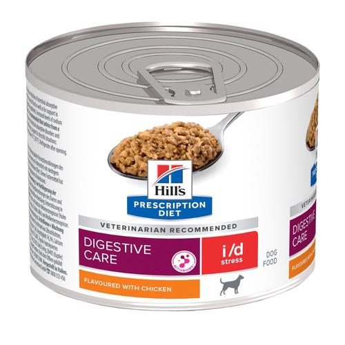 12x 200g de nourriture humide pour chiens Hill's Prescription Diet i/d Stress au poulet
