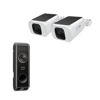Video Doorbell S330 +SoloCam S230 2-Pack