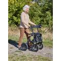 Traxion Outdoor Rollator by CareCo