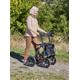 Traxion Outdoor Rollator by CareCo