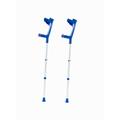 Magic Twin Open-Cuff Crutches (Pair) by CareCo