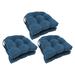 Red Barrel Studio® 6 - Piece Seat Outdoor Cushion Polyester | 3.5 H x 16 W x 16 D in | Wayfair BFDBDA6802AE4752A255627E621DC7E8