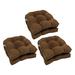 Red Barrel Studio® 6 - Piece Seat Outdoor Cushion Polyester | 3.5 H x 16 W x 16 D in | Wayfair D88F4D8B988847EC9CF07C8D348BB758