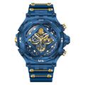 Invicta Pro Diver Swiss Ronda 5050.C Caliber Men's Watch - 55mm Blue Gold (ZG-37180)