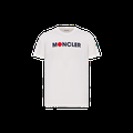 MONCLER COLLECTION T-shirt à logo floqué