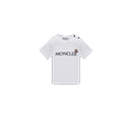 MONCLER ENFANT Logo T-Shirt, Boy, White, Size: 18/24M