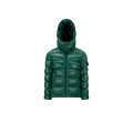 MONCLER ENFANT New Moncler Maya Down Jacket, Boy, Green, Size: 12Y