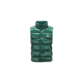 MONCLER ENFANT Tib Down Gilet, Boy, Green, Size: 14Y